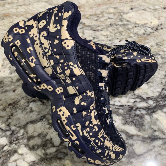 CAV EMPT X NIKE AIR MAX 95 /C.E. Japan 2019 BLUE - Picture 6 of 7